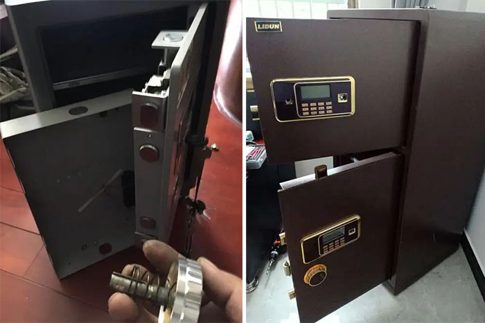 电子式保险箱开锁 电子式保险箱开锁